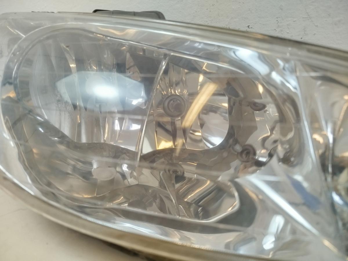 Peugeot 206 CC Scheinwerfer Hauptscheinwerfer Frontscheinwerfer vorn rechts