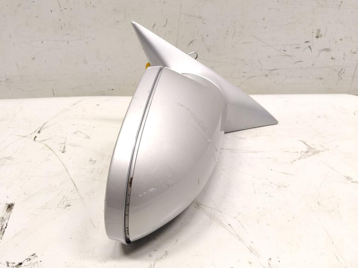 Mercedes SLK R170 original Au&szlig;enspiegel rechts elektrisch&beheizt BJ1997 744 Brillantsilber