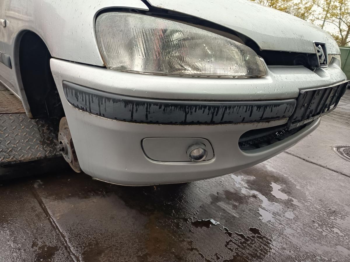 Peugeot 106 original Sto&szlig;stange vorne EZR Aluminiumgrau Baujahr 2002