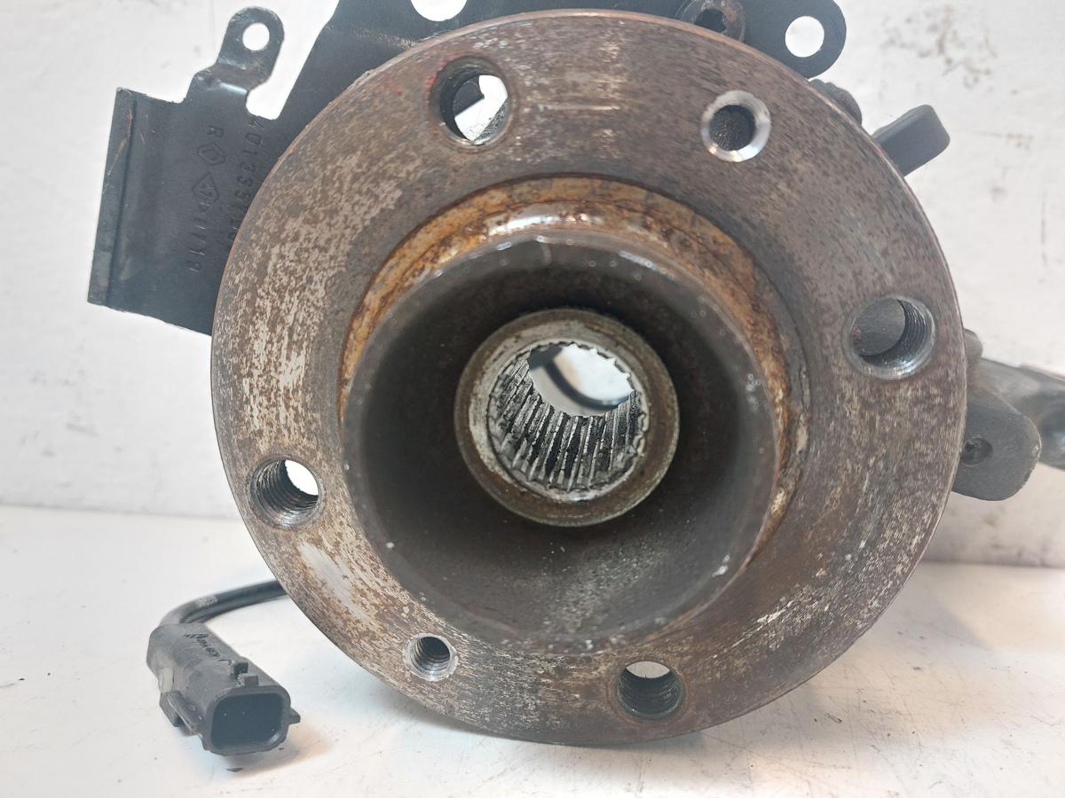 Renault Clio IV X98 TCe90 Achsschenkel vorn links Schwenklager Radlagergeh&auml;use