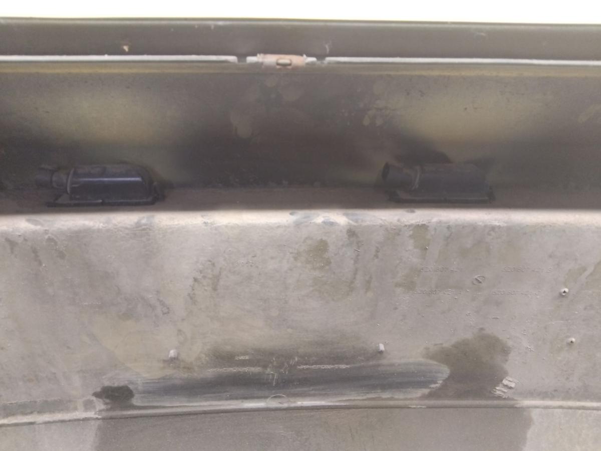 VW Fox 5Z Bj.2010 original Sto&szlig;f&auml;nger Sto&szlig;stange hinten imolagelb LY1C