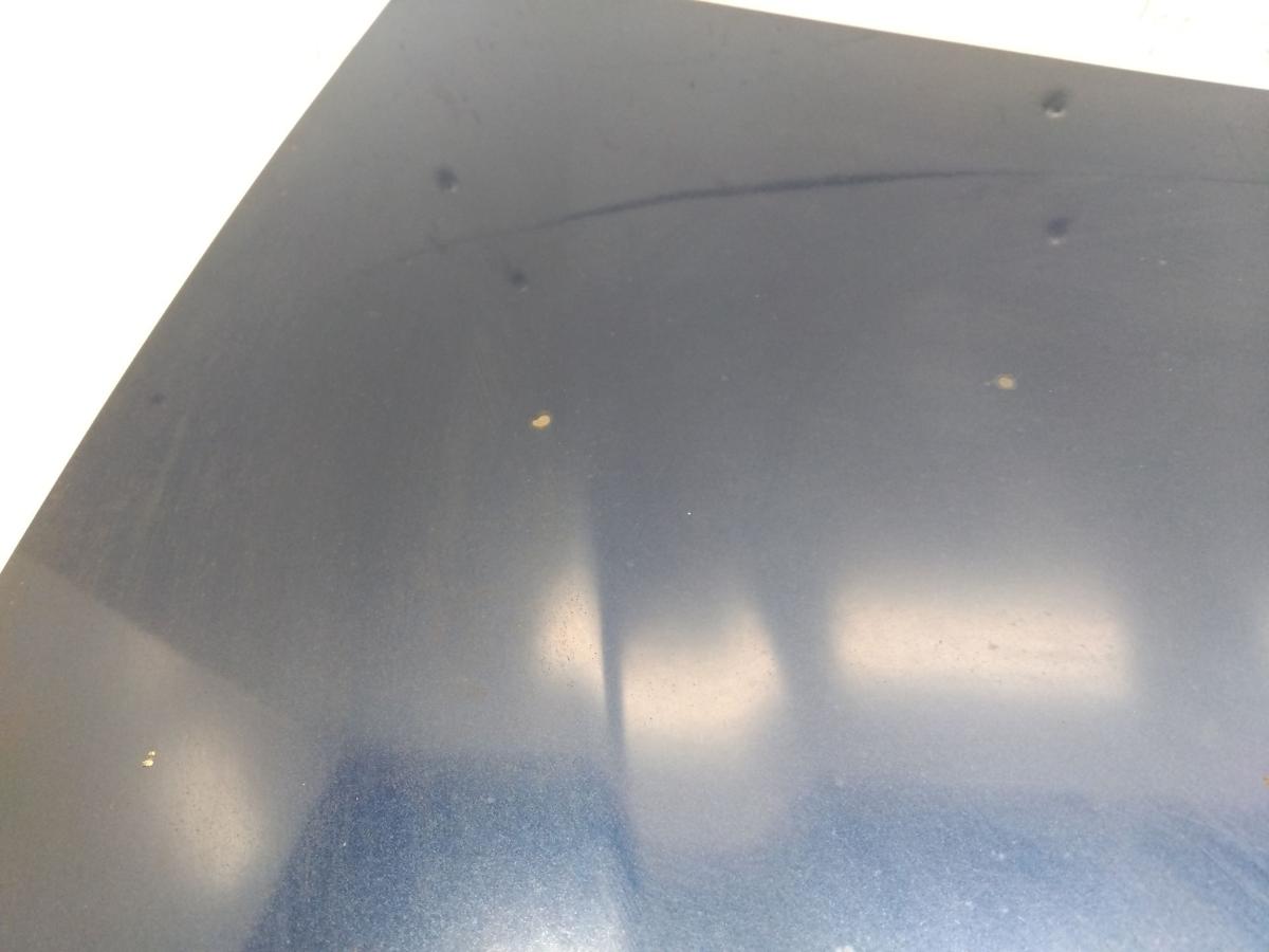 Hyundai Getz TB Motorhaube Deckel vorn BLUE ONYX Facelift BJ2008