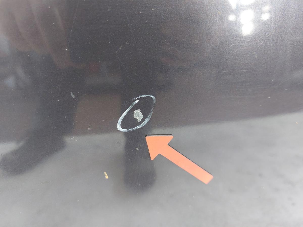 VW Vento 1HX0 Motorhaube Haube Klappe Deckel vorn LC5P grau