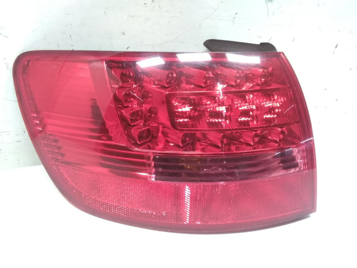 Audi A6 4F Avant Kombi original LED R&uuml;ckleuchte Heckleuchte links Bj.2008