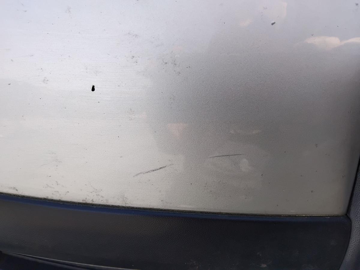 Skoda Fabia 1 6Y original Stossf&auml;nger Sto&szlig;stange vorn diamantsilber LF7T BJ2001