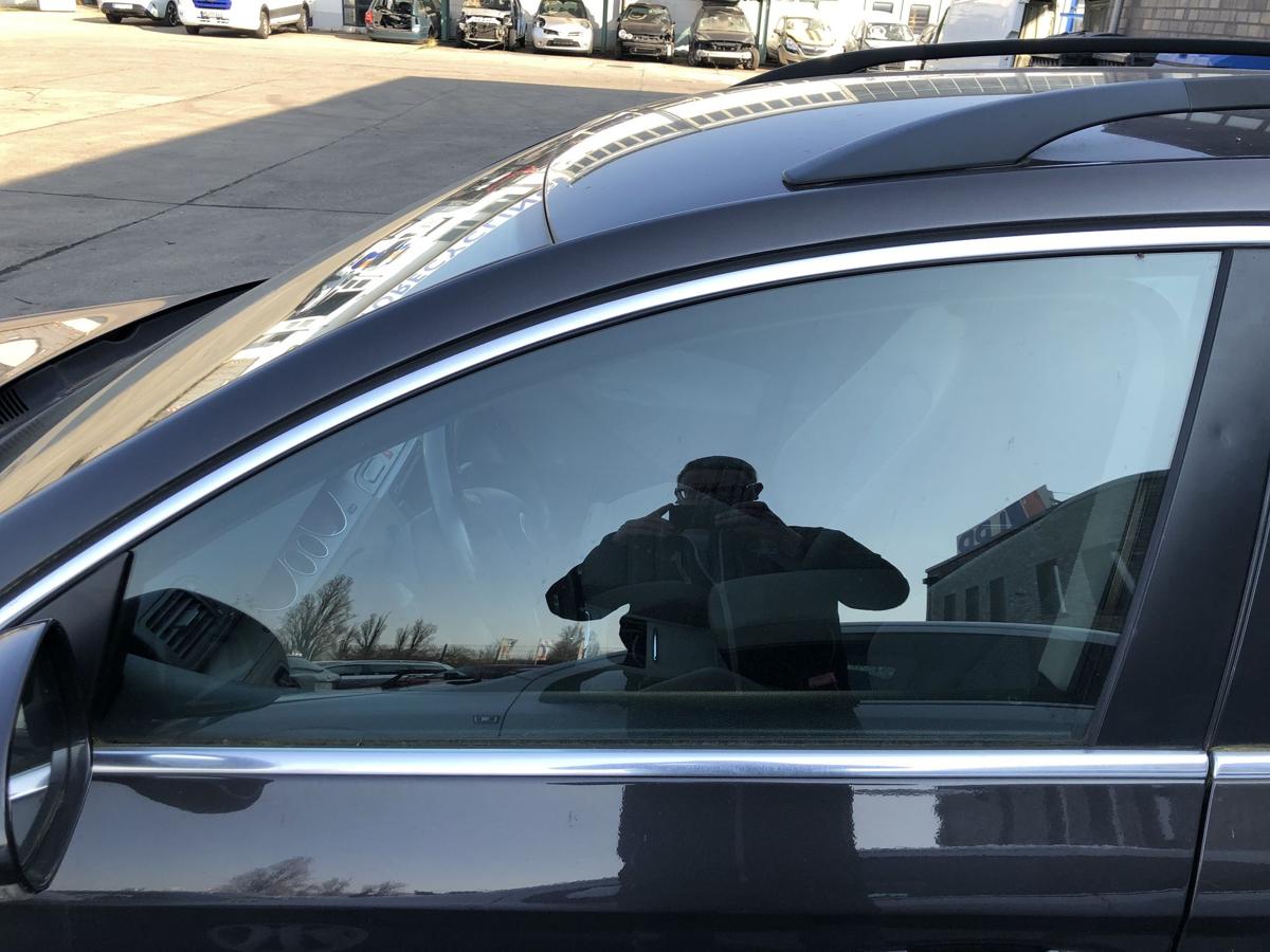 VW Passat 3C B6 Variant T&uuml;rscheibe vorn links Seitenscheibe Fahrert&uuml;r Colorglas