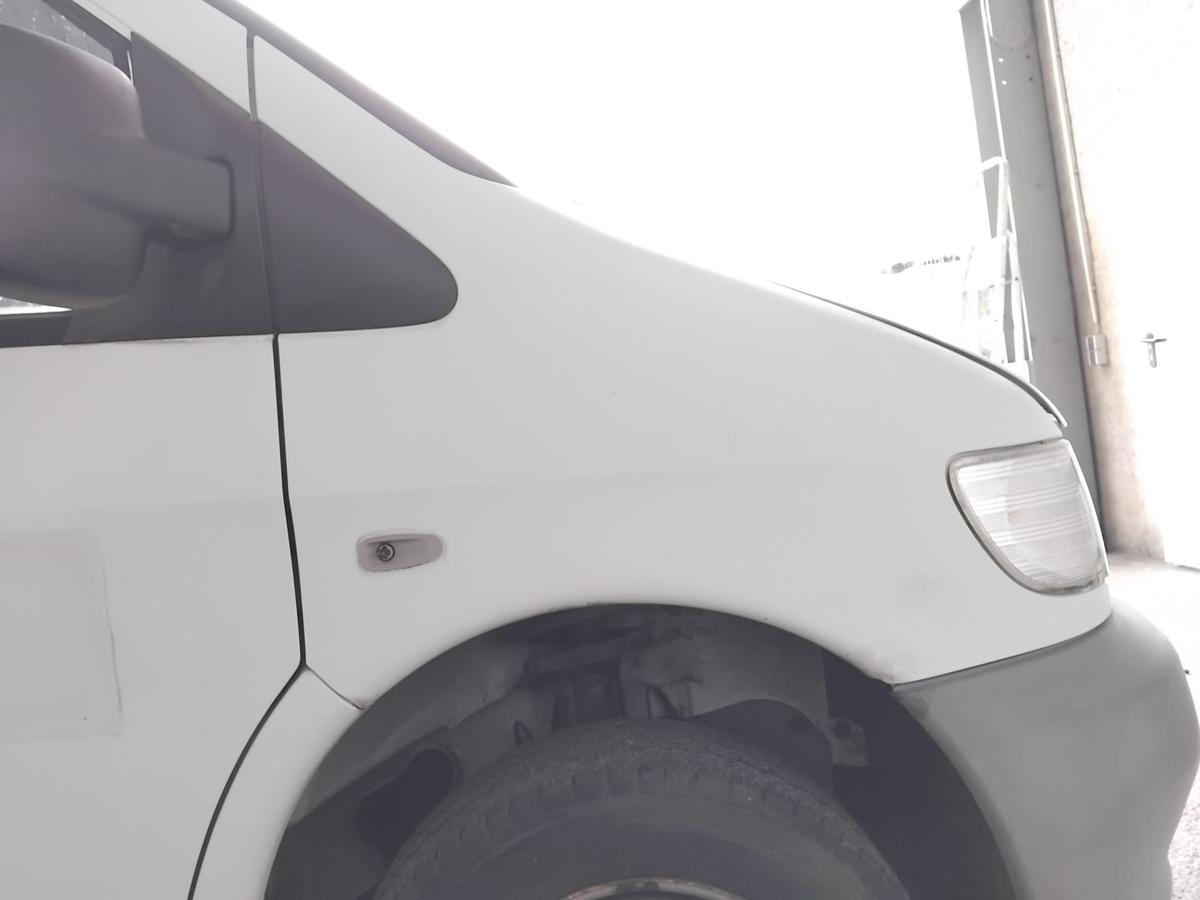 Mercedes Vito 638 original Kotflügel vorn rechts arktikweiss 9147 BJ2003