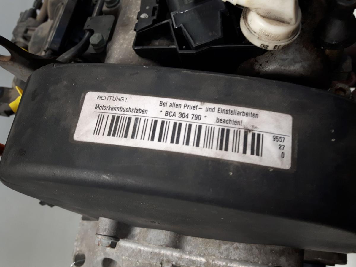 VW Golf 5 1K original Motor BCA 1.4 55kw Schalter 167865km BJ2004