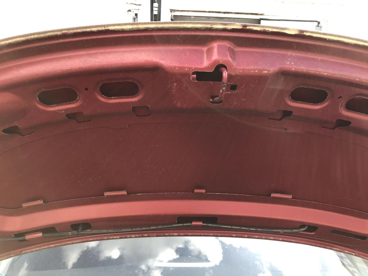 Peugeot 207 WA WC Motorhaube Haube Klappe Deckel vorn KJC Rouge Erythree Nacre