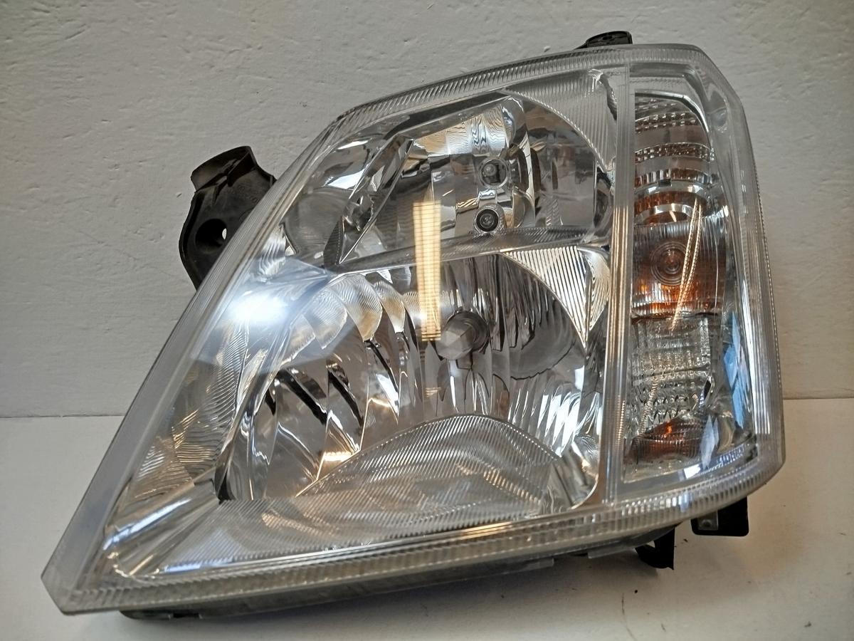 Opel Meriva A Scheinwerfer Hauptscheinwerfer Frontscheinwerfer vorn links Valeo