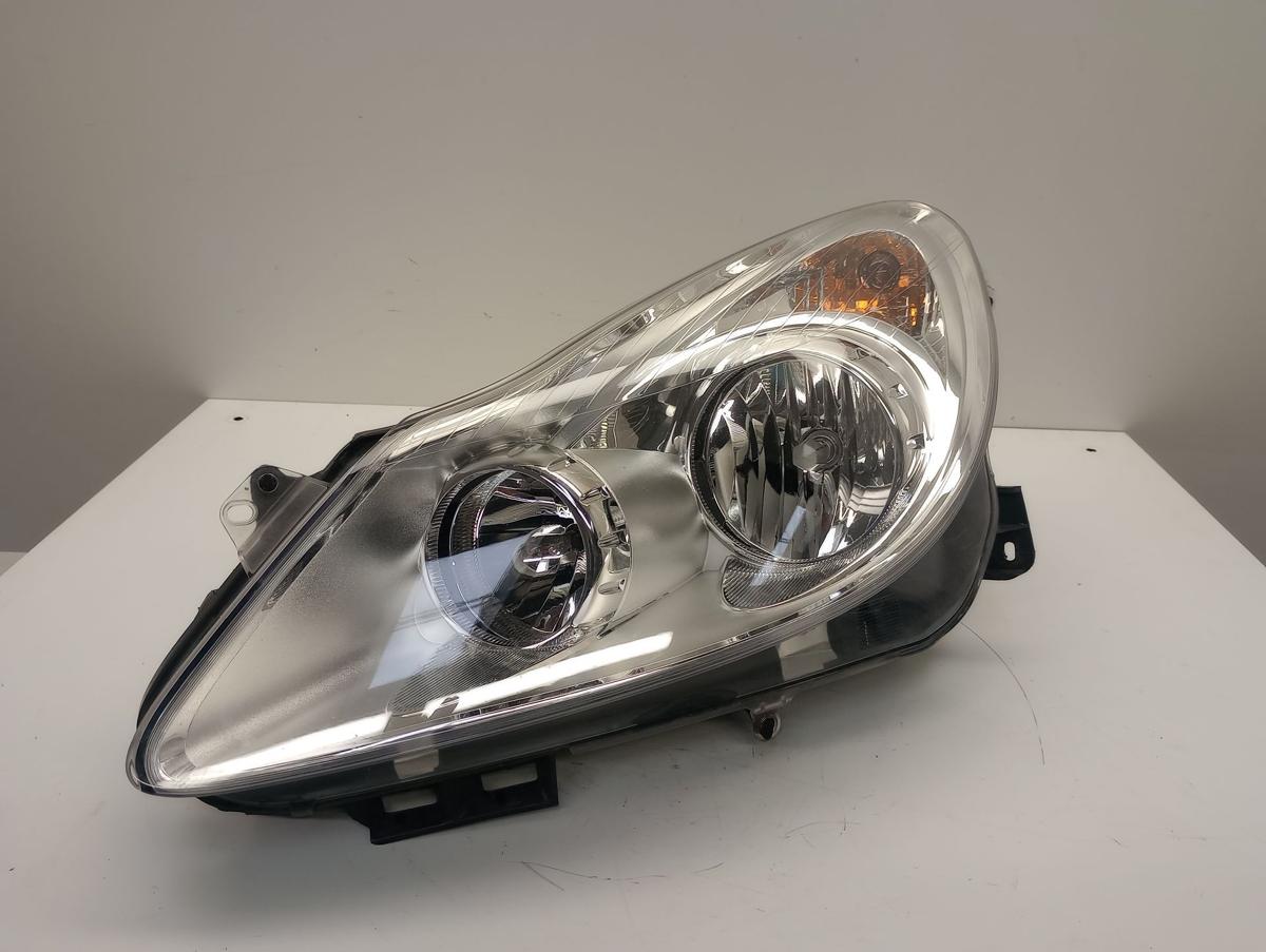 Opel Corsa D orig Scheinwerfer links Halogen bis Bj 2010