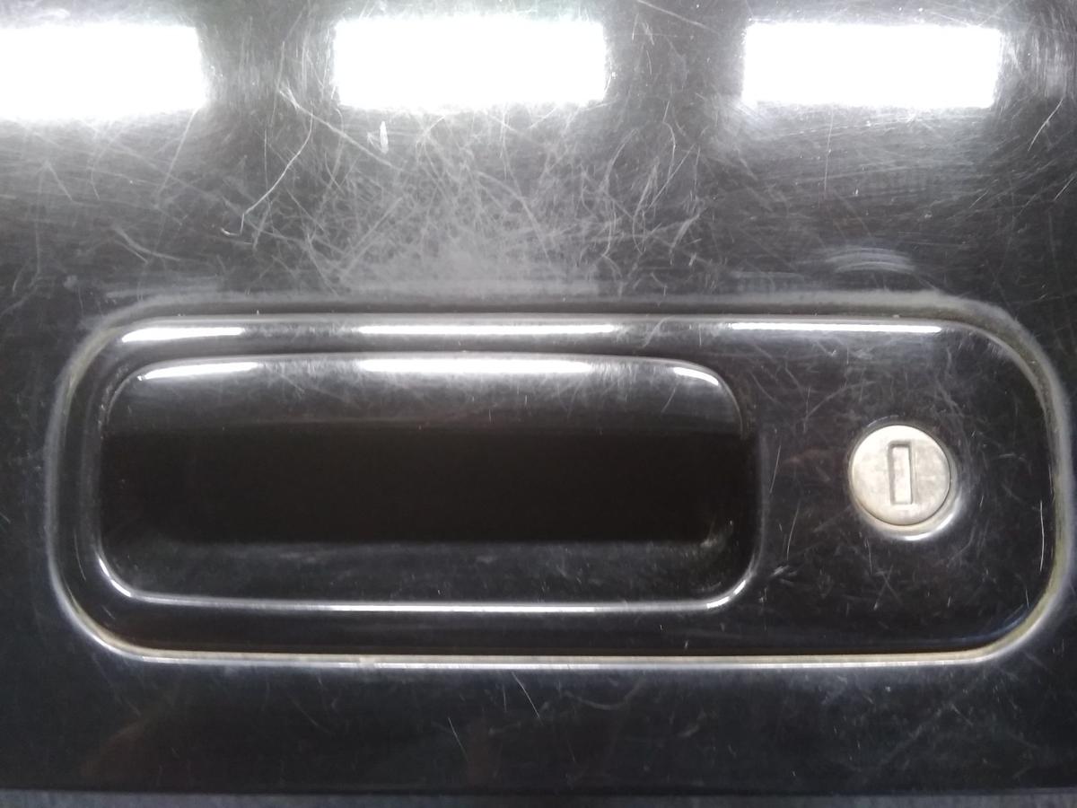 VW Lupo 6X Heckklappe L041 brillantschwarz mit Heckscheibe grüncolor BJ2005