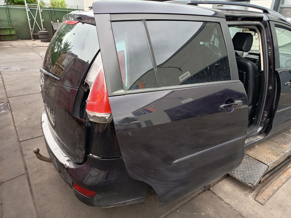 Mazda 5 CR1 original Schiebet&uuml;r hinten rechts violett Baujahr 2009