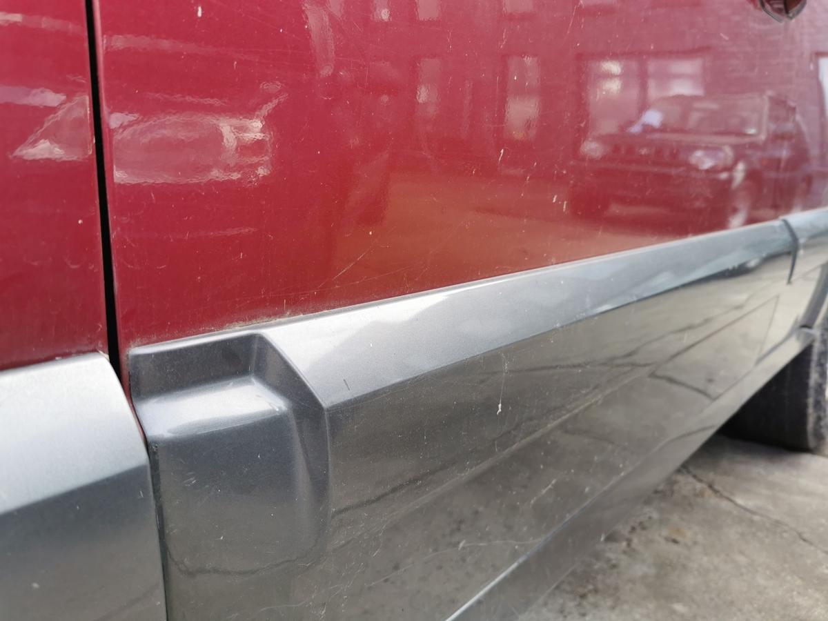 Kia Sorento JC Fahrertür Tür Autotür Rohbautür vor links R9 Ruby Red Met TEXT