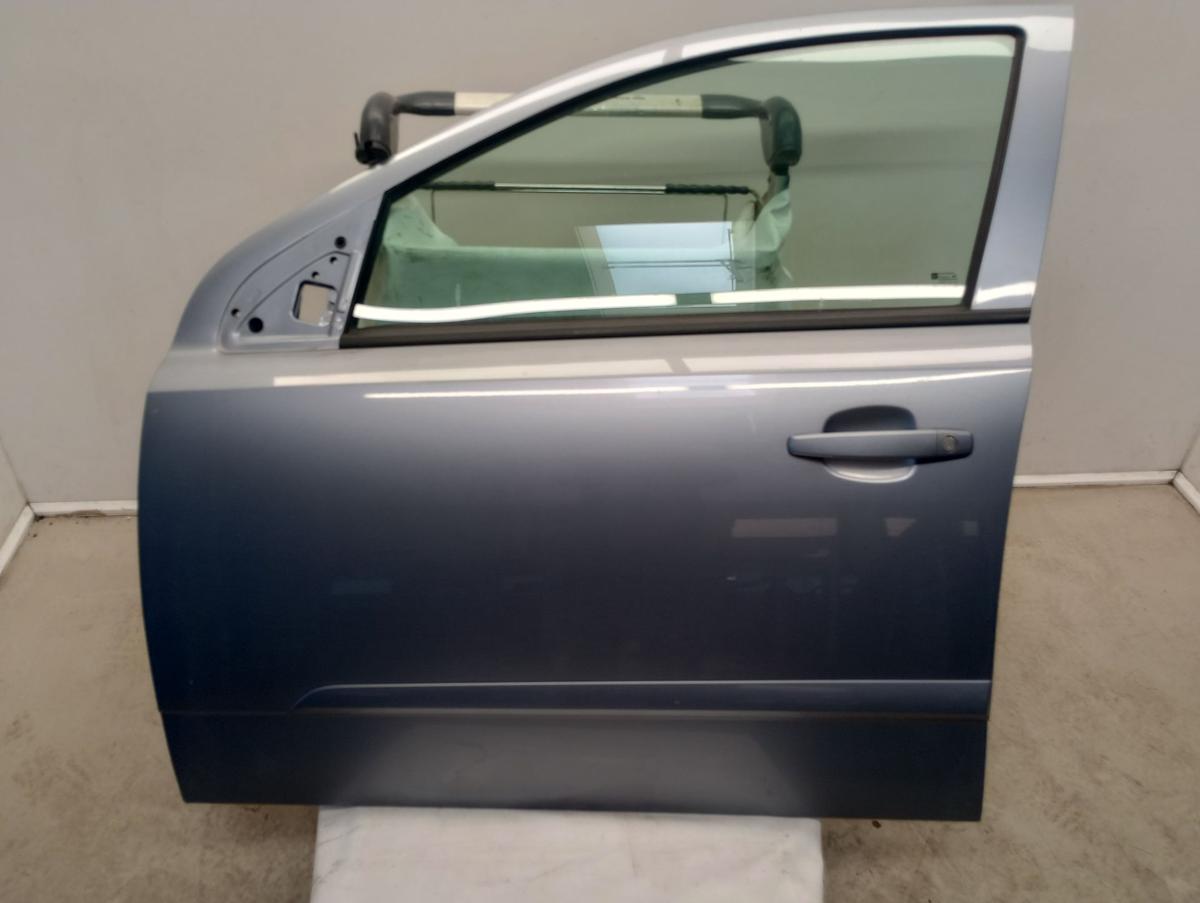 Opel Astra H orig Tür vorn links Z163 Lichtsilber Bj 2006 vor Facelift