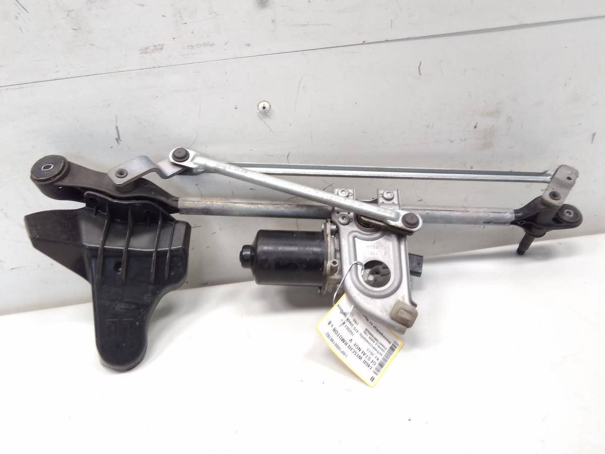 BMW 1er F21 original Wischermotor mit Wischergestänge vorn 7267503 BJ2013