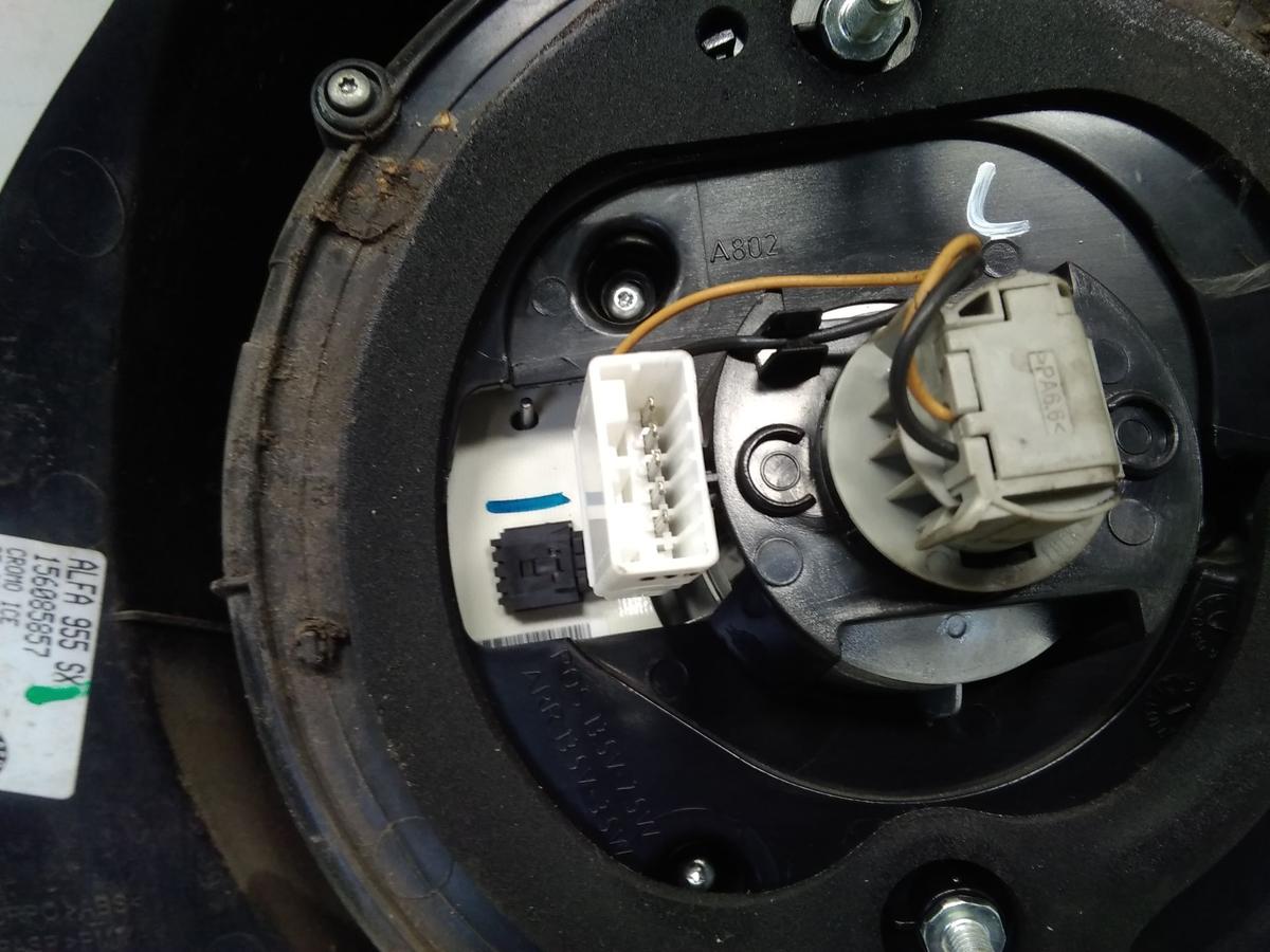 Alfa Romeo Mito 955 3-türig original Rückleuchte Schlussleuchte links BJ2009