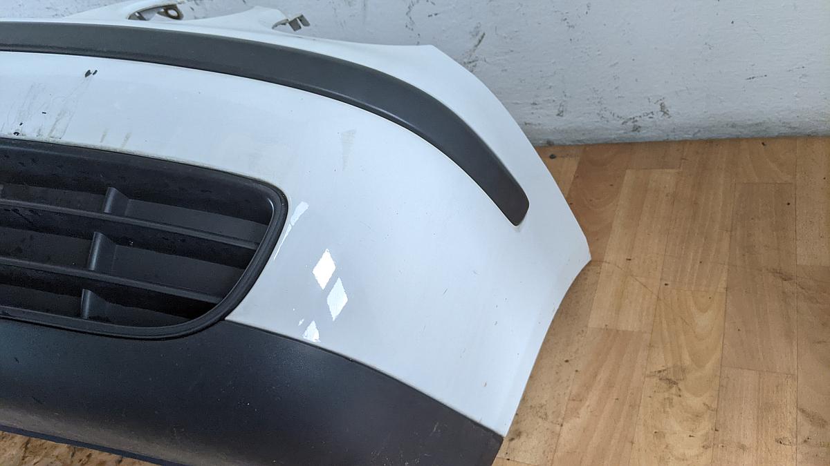 VW Polo 9N1 Stossf&auml;nger vorn Bumper Stossstange LB9A 6Q0807221