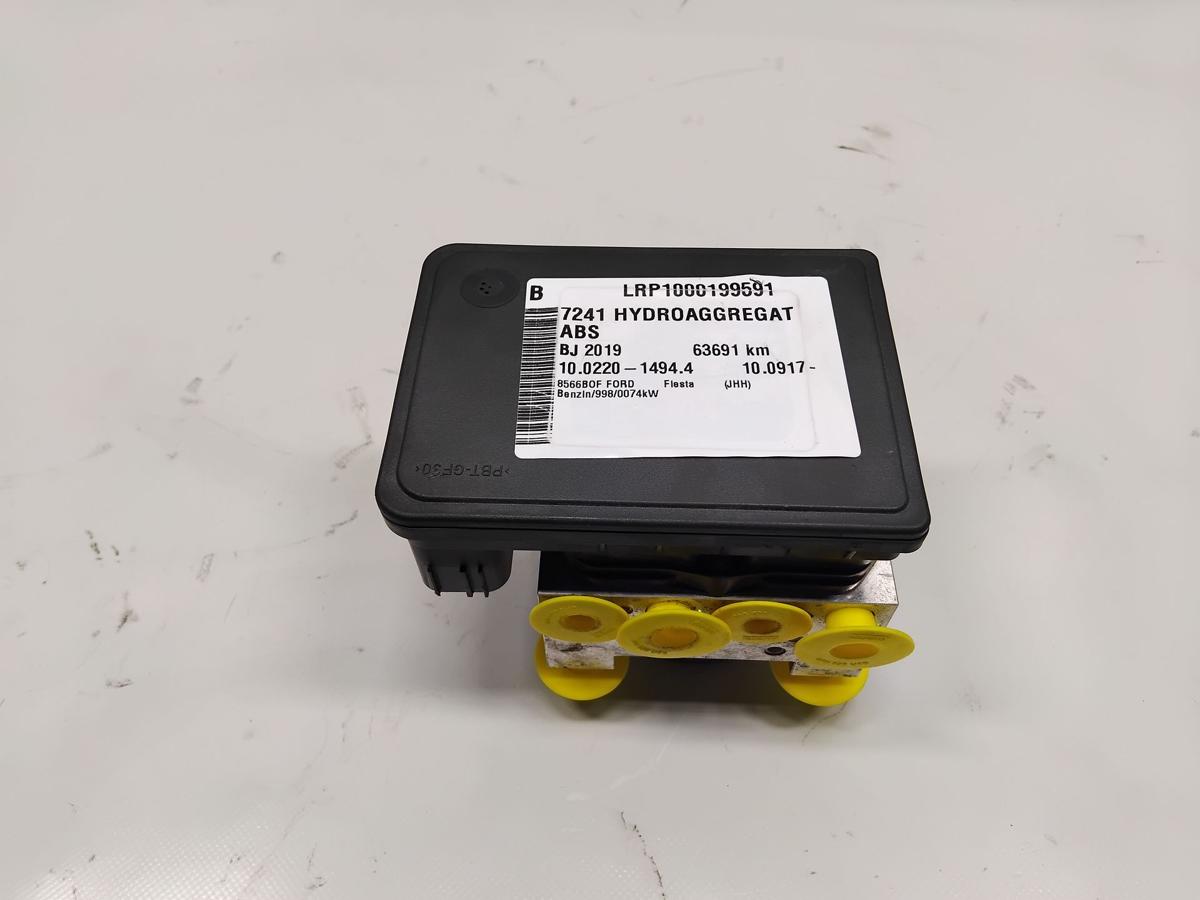 Ford Fiesta HJ HF original ABS-/ESP-Hydroaggregat J1BC-2B373-GB Bj.2019