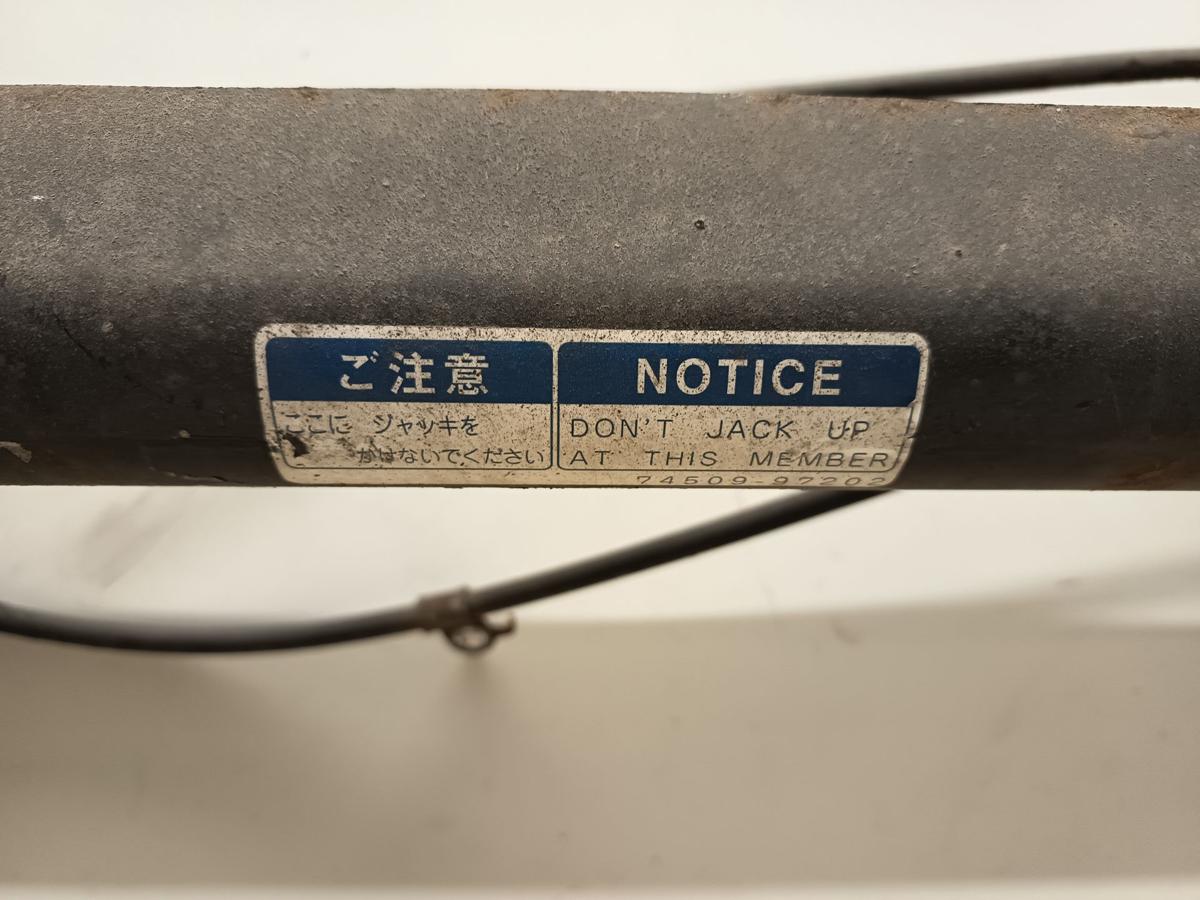 Subaru Justy M300 original Hinterachse 1.0 51kW Benzin Trommel ABS Baujahr 2010