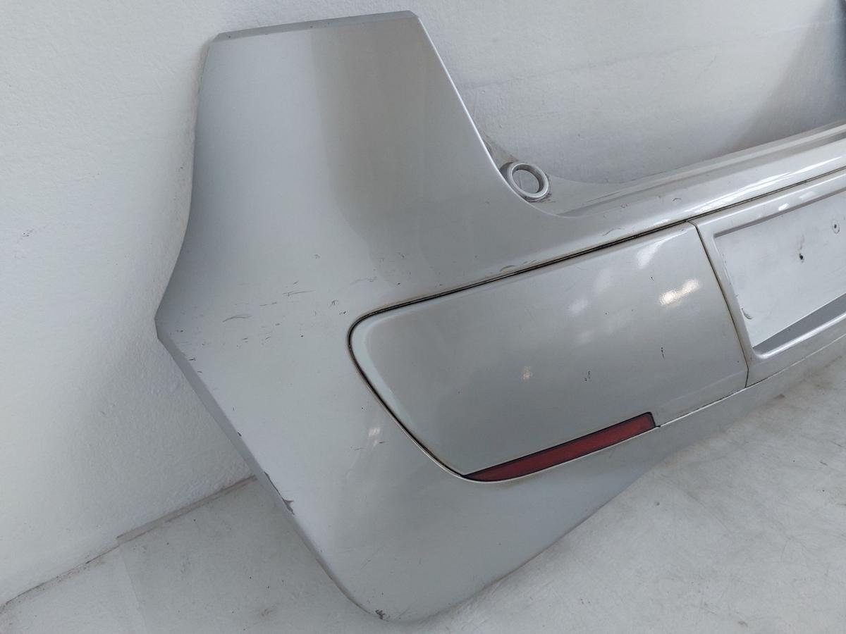 Mitsubishi Colt Z30 Stossfänger Stossstange Bumper hinten 3 Türer Silber met