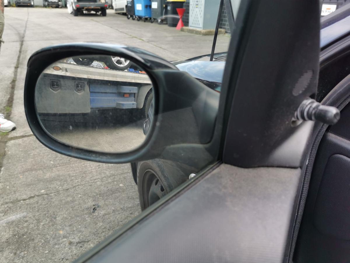 Peugeot 206+ 2M Aussenspiegel Rückspiegel Spiegel links manuell KTV Perla Nera