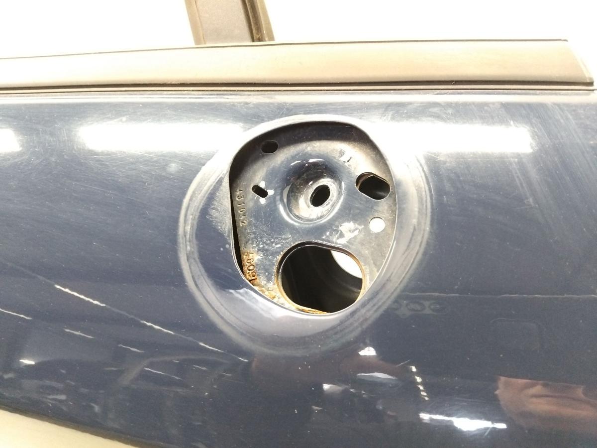 Ford Fiesta JA8 T&uuml;r vorn rechts Beifahrert&uuml;r Blazer-Blau 3-t&uuml;rig BJ2009