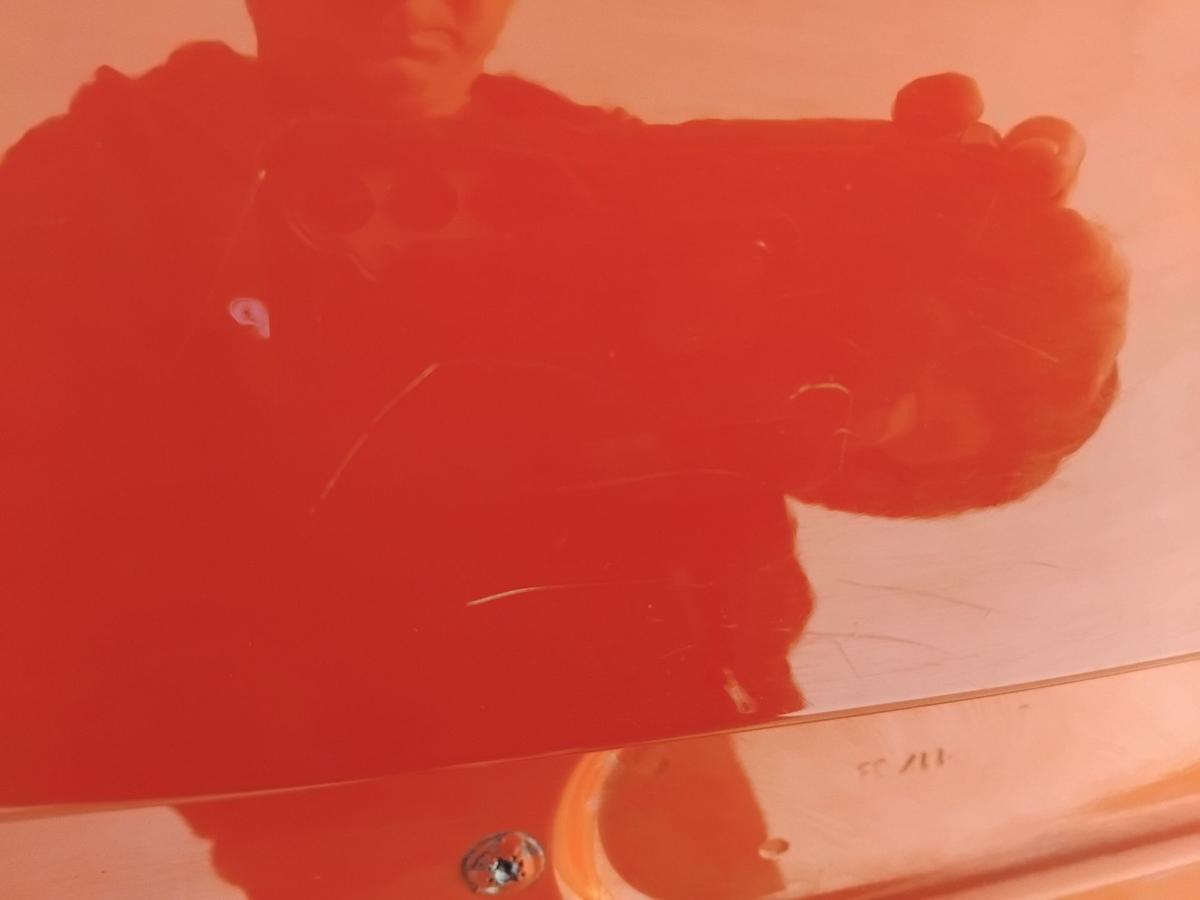 Skoda Fabia 2 5J Fließheck Heckklappe corridarot 8151 mit Heckscheibe BJ2009 Skoda Fabia 2 5J Fließheck Heckklappe corridarot 8151 mit Heckscheibe BJ2009