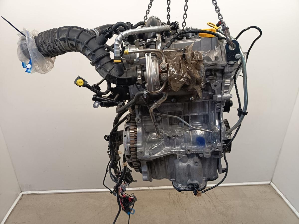 Renault Captur original Motor 0.9l 66kW Benzin H4B408 66Tkm Baujahr 2016