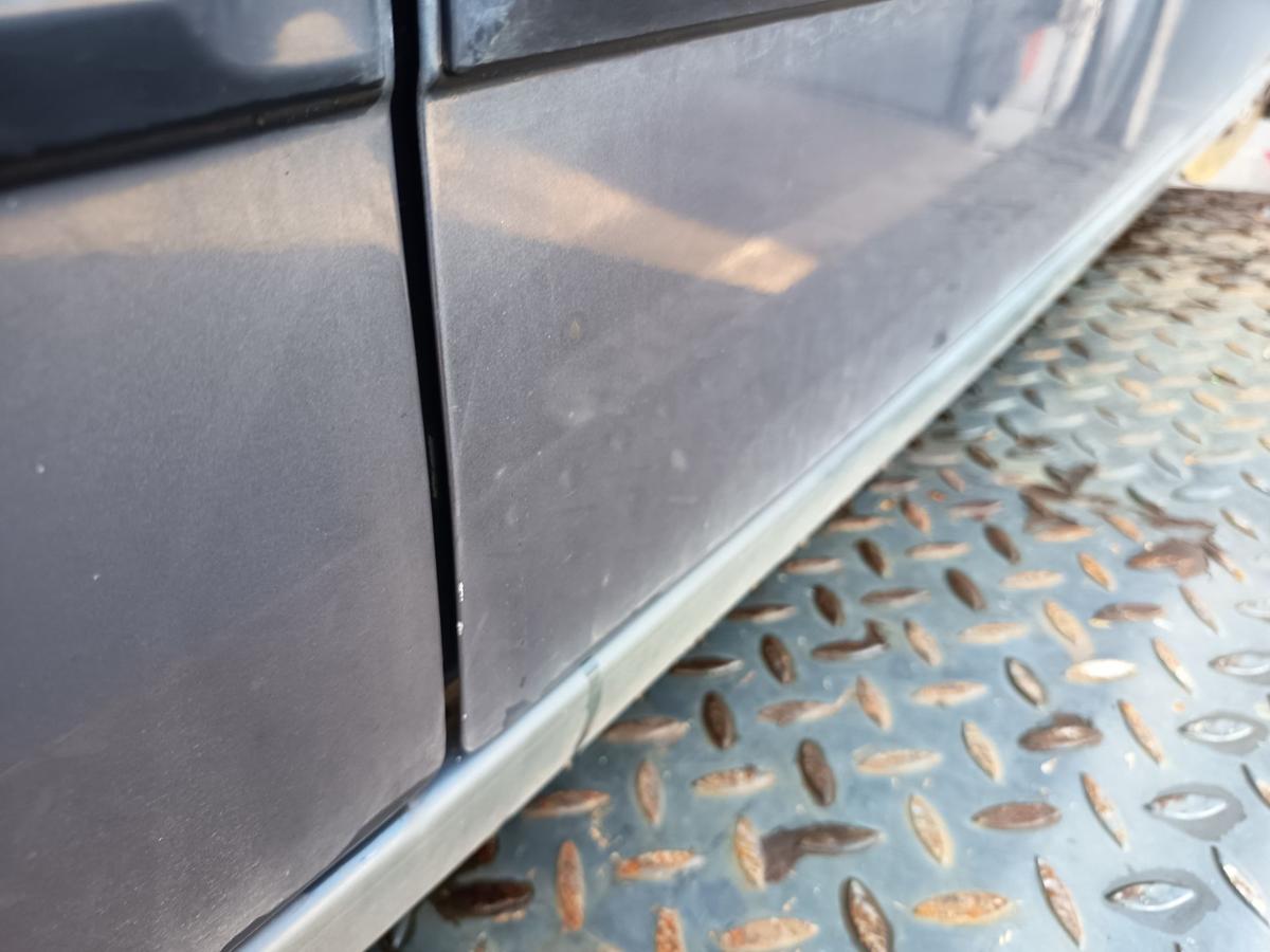 Opel Astra H original T&uuml;r vorn rechts Beifahrer Z168 Metroblau Bj 2006