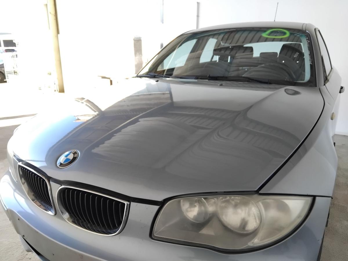 BMW 1er E81 E87 original Motorhaube Deckel vorn A18 Quarzblau Metallic BJ2006