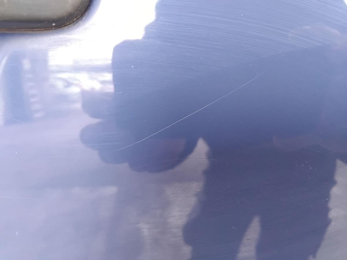 VW Caddy 2K T&uuml;r vorn rechts Beifahrert&uuml;r LA5C Surfblau BJ2009