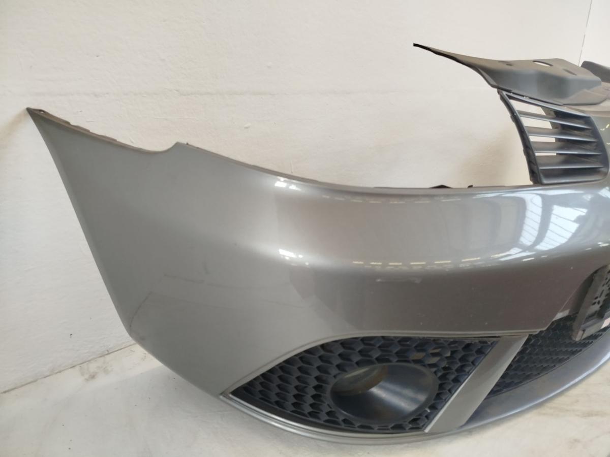 Seat Ibiza 6L ab 06 Stoßfänger vorn Frontschürze Facelift Nebel LW7Y grau