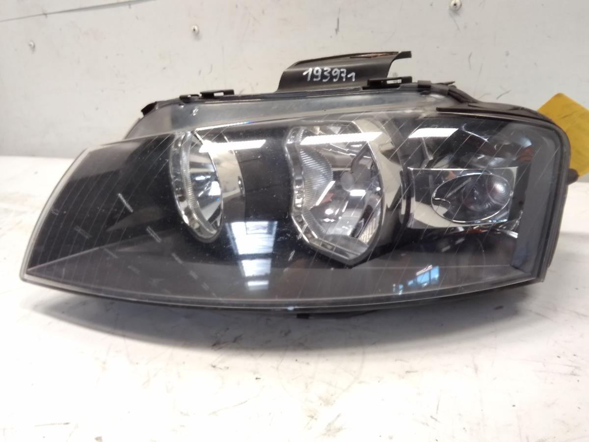 Audi A3 8P original Scheinwerfer links Halogen mit LWR BJ2007