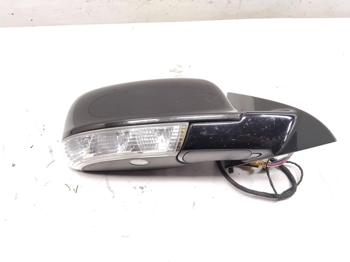 VW Phaeton GP1 orig Au&szlig;enspiegel rechts elektrisch anklappbar Memory Umfeld BJ07