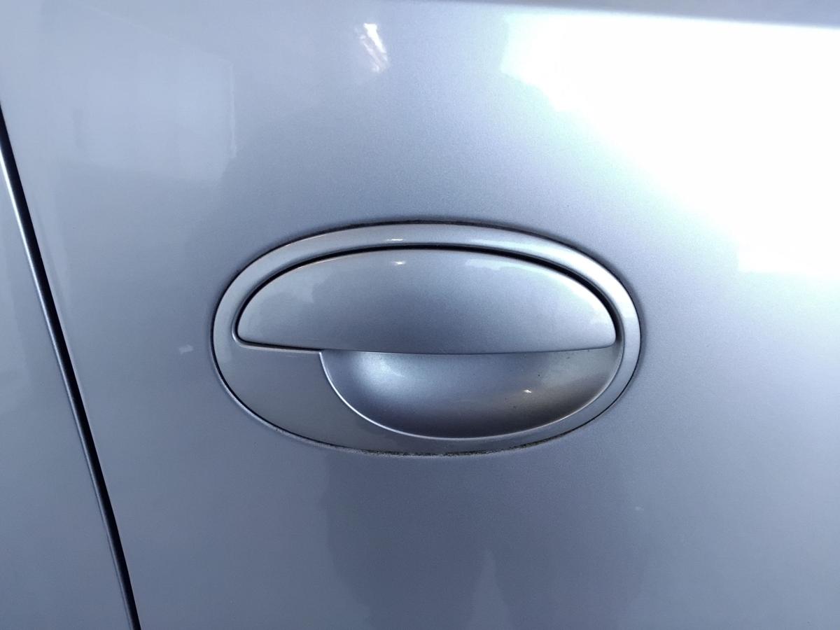 Opel Meriva A T&uuml;r vorn rechts Beifahrert&uuml;r 4OU fliedermetallic Z166 BJ2006