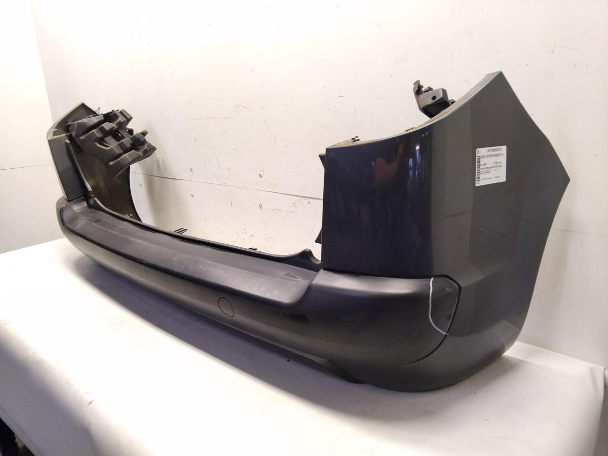 Peugeot 207 SW Kombi original Sto&szlig;f&auml;nger Sto&szlig;stange hinten dunkelgraumet Bj.2009