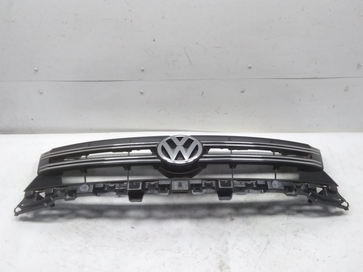 VW Tiguan 5N2 original Kühlergrill satinschwarz+chrom BJ2011