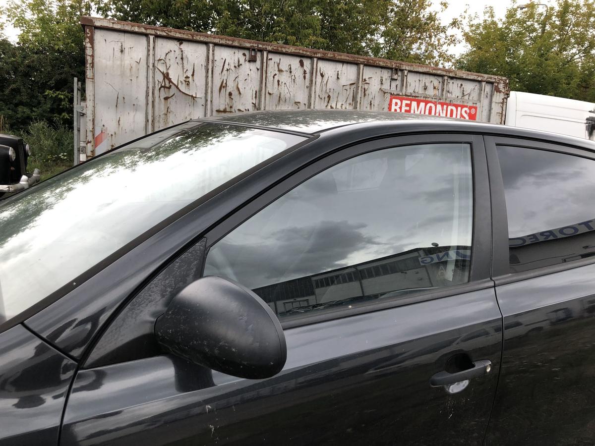 Hyundai i30 FD Tür vorn links Fahrertür im Rohbau 9F Stone Black Perl