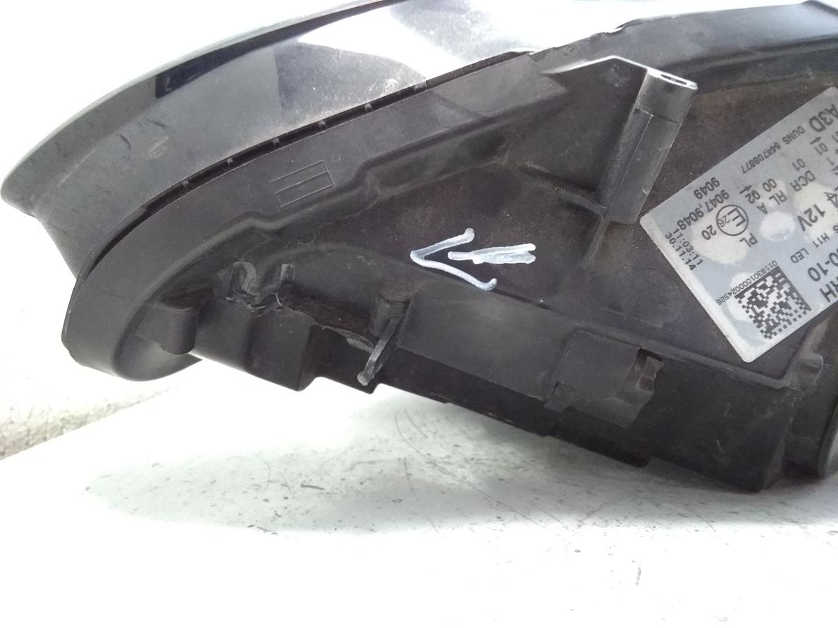 Opel Corsa E original Bi Xenon Scheinwerfer rechts besch&auml;digt Bj.2015