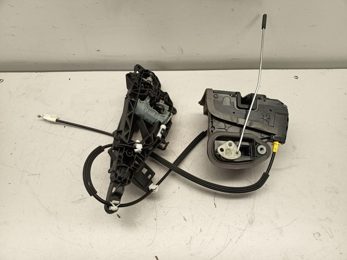 Opel Astra K original T&uuml;rschloss vorne rechts Baujahr 2018