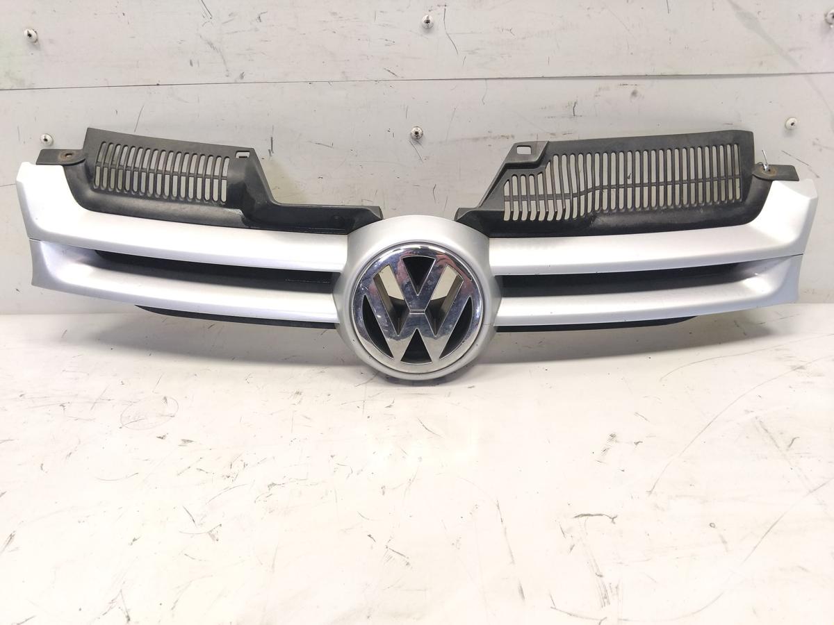 VW Golf 5 1K original K&uuml;hlergrill reflexsilbermetallic LA7W mit Emblem Bj.2004