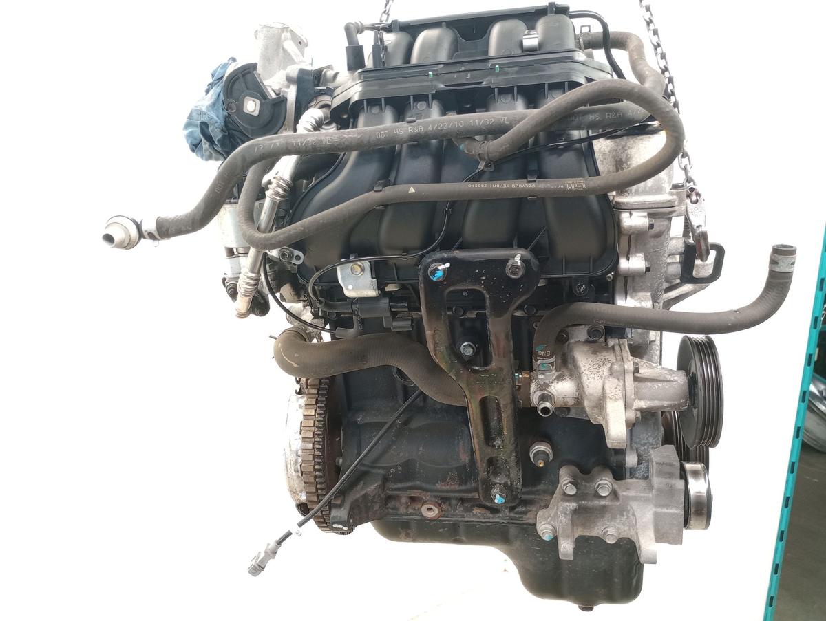 Chevrolet Spark M300 Bj 2010 orig Motor B10D1 Benzin 995l/ 50KW 135TKM