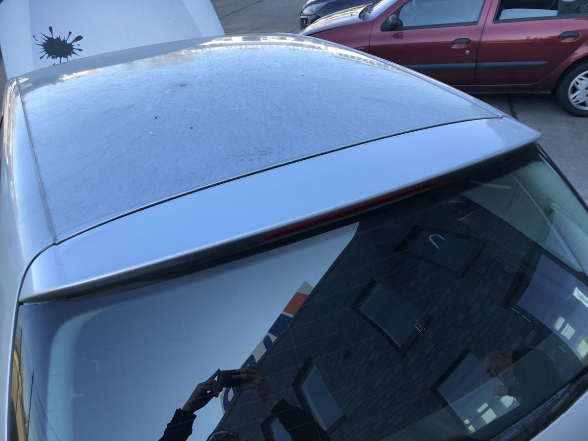 VW Golf 5 V 1K Heckklappe mit Heckscheibe LA7W Reflexsilber Met 3 u. 5 t&uuml;rer