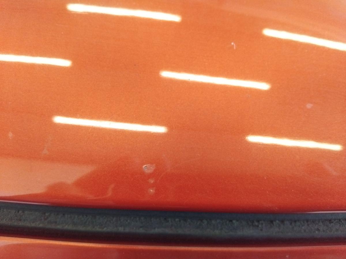 Citroen Berlingo 2 Motorhaube Deckel vorn EKQ luziferrot BJ2010