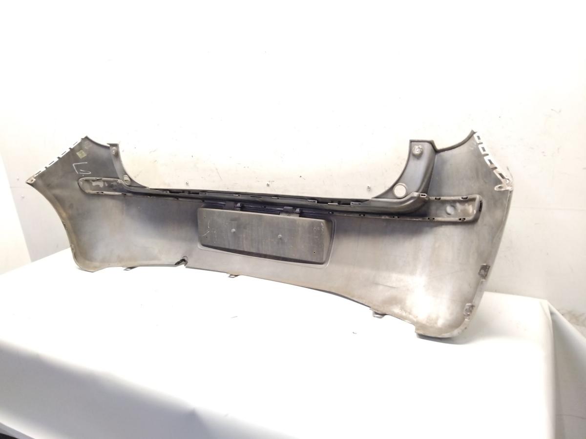 Mitsubishi Colt Z30 original Sto&szlig;stange Stossf&auml;nger hinten 5-T&uuml;rer silber BJ2006