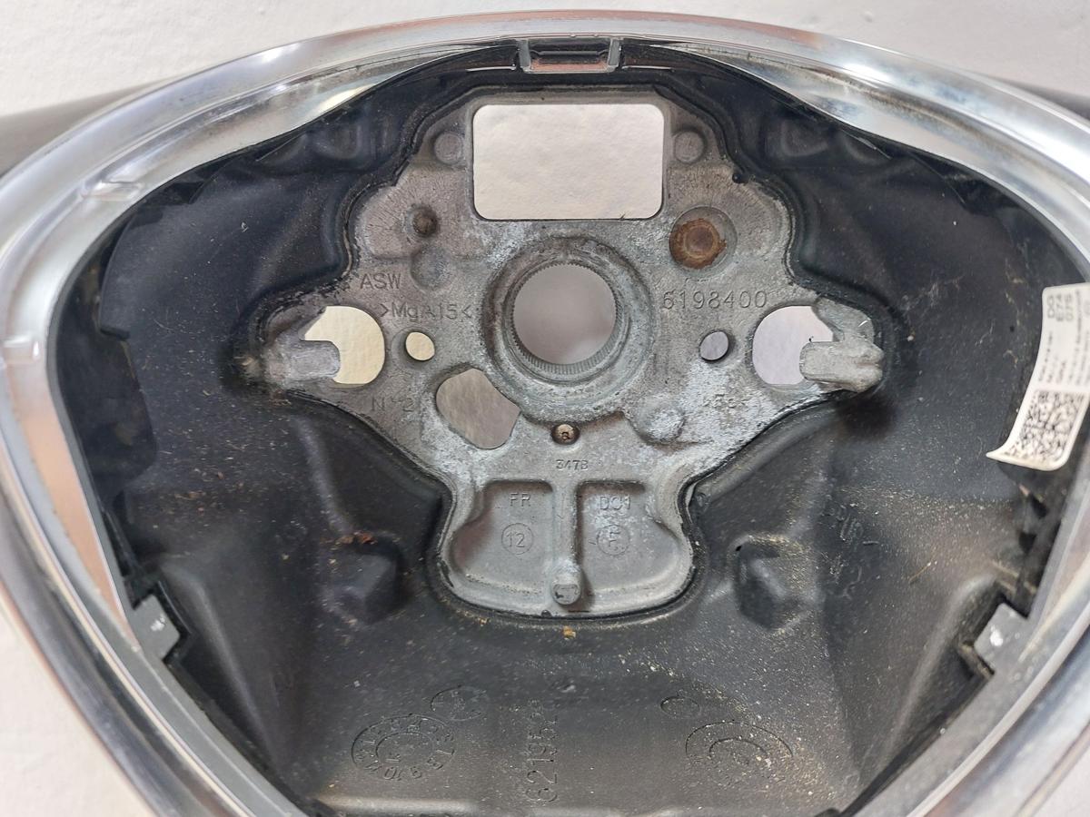 VW Golf 7 VII 5G AU Lederlenkrad Lenkrad 3 Speichen mit Multifunktion OEM