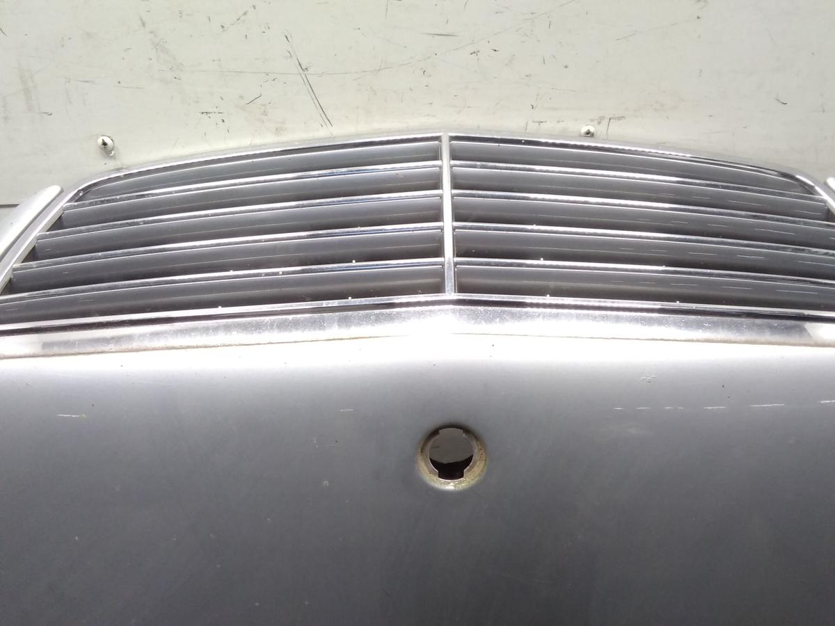 Mercedes C-Klasse W203 S203 original Motorhaube brillantsilbermetallic Bj.2002