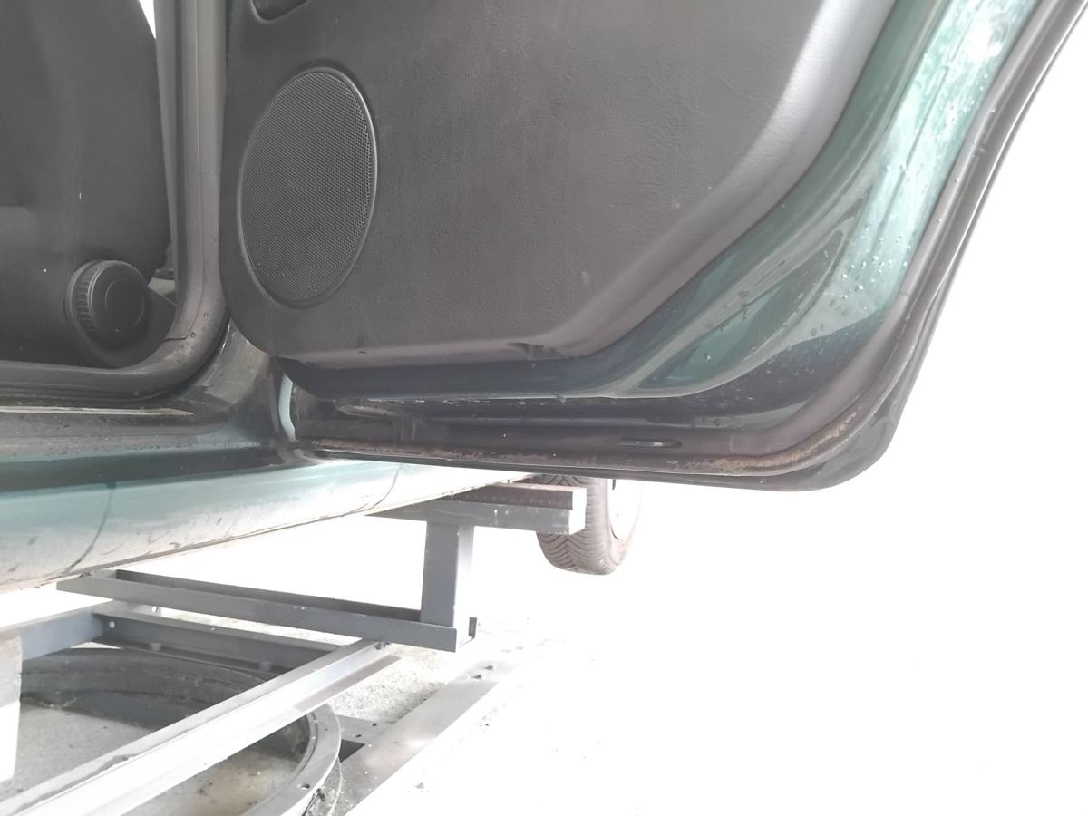 VW Golf 4 1J T&uuml;r hinten rechts Flie&szlig;heck LC6M Brightgreen BJ2003