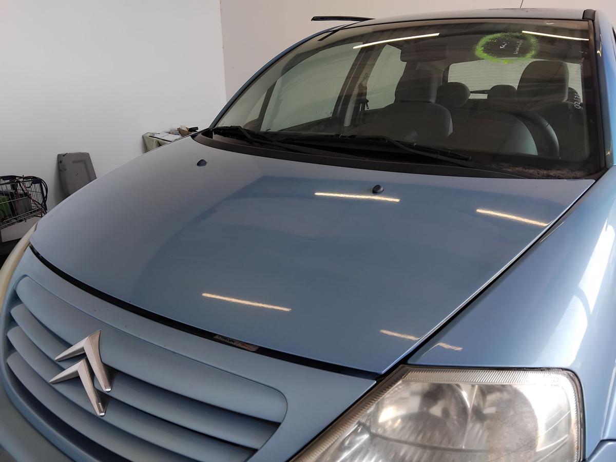 Citroen C3 Motorhaube Deckel vorn KMY Lucia Blau Metallic BJ2005